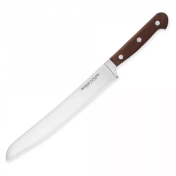 Нож для хлеба 20см Berger Cutlery Classic Smoked Oak