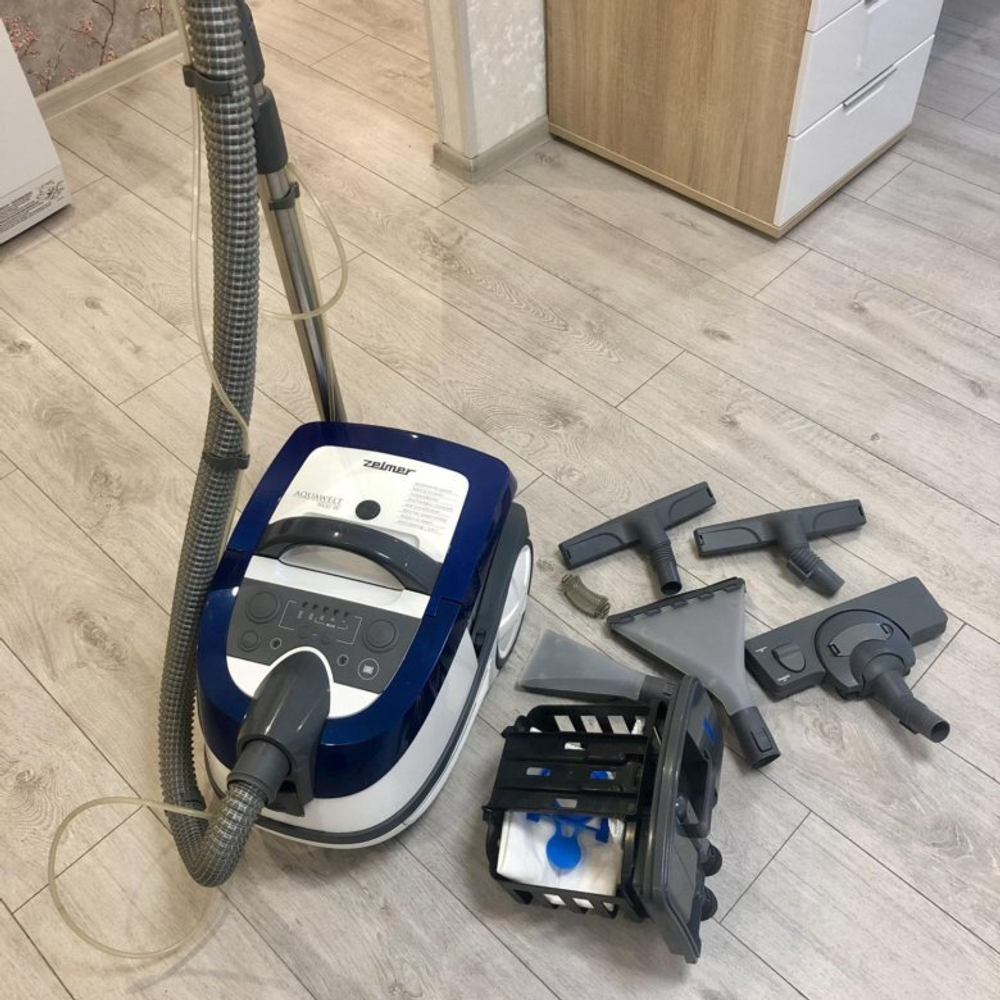 Пылесос Zelmer aquawelt 1600w