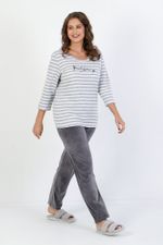 Костюм Монблан-2 Виотекс СЕРЫЙ МЕЛАНЖ