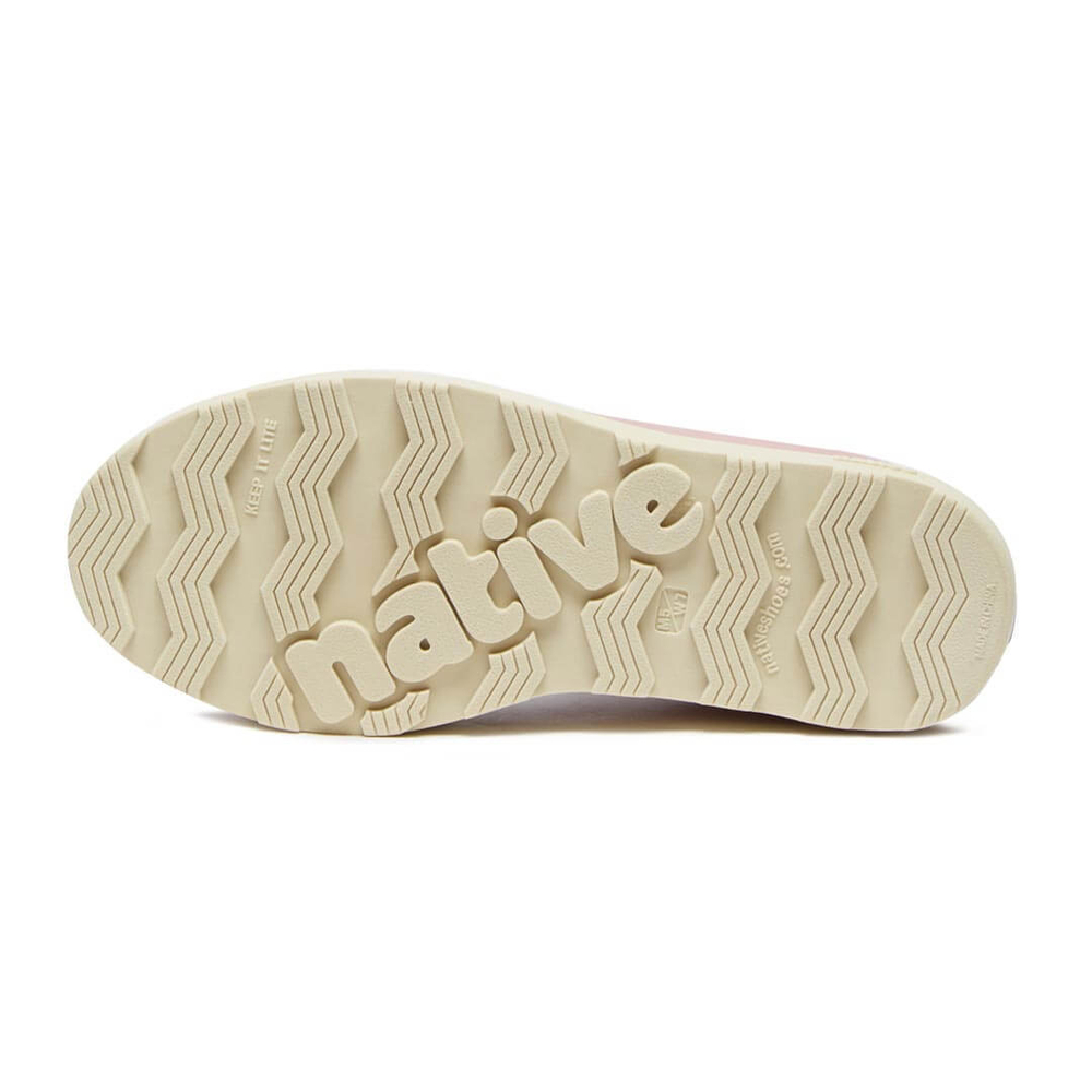 Ботинки Native Fitzsimmons Rose Pink Bone White