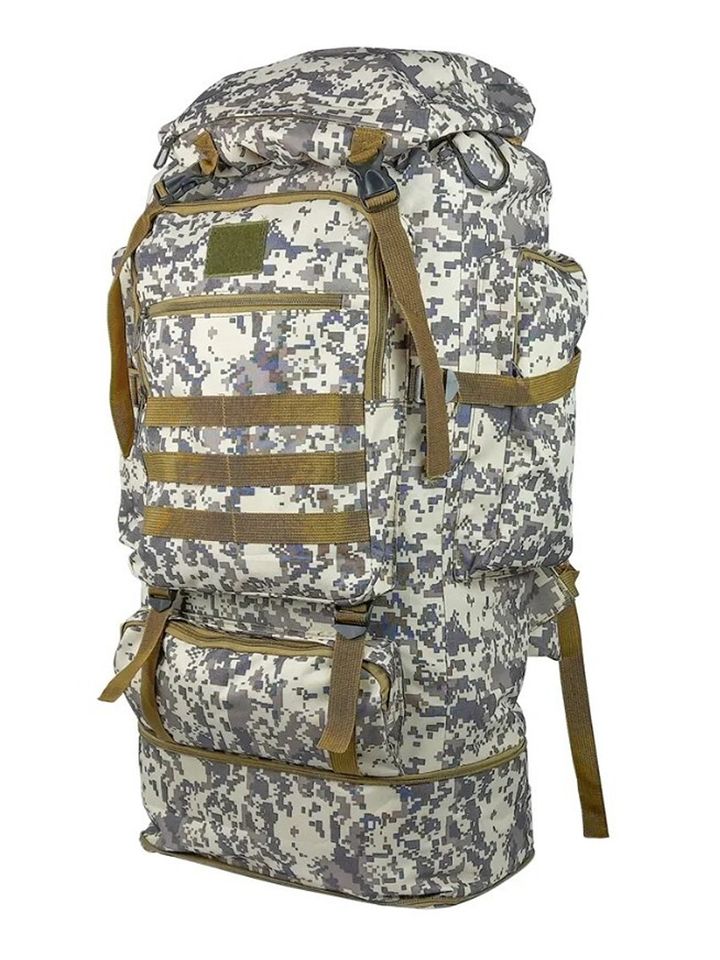 Рюкзак универсальный 70л (серая цифра)