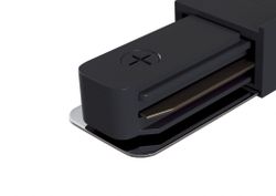 Коннектор прямой для однофазного шинопровода Maytoni Unity TRA001C-11B