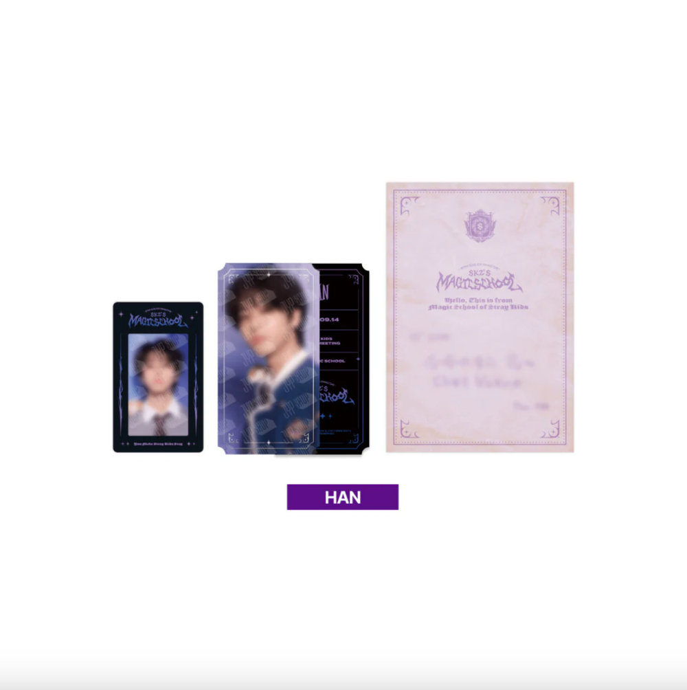 Набор ADMISSION SET - SKZ'S MAGIC SCHOOL