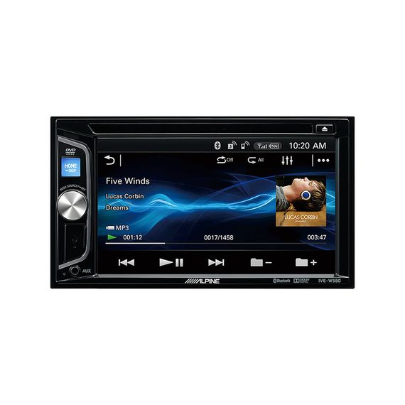 Alpine IVE-W560BT-R