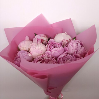 Букет пионов ЗЕФИРкО