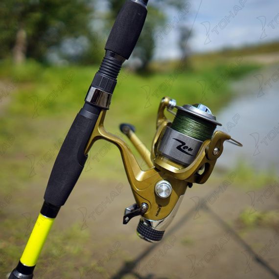 Катушка ZEN 5000 BR 1 подшип + зап.шпуля Helios (HS-KF-Z5000-S)