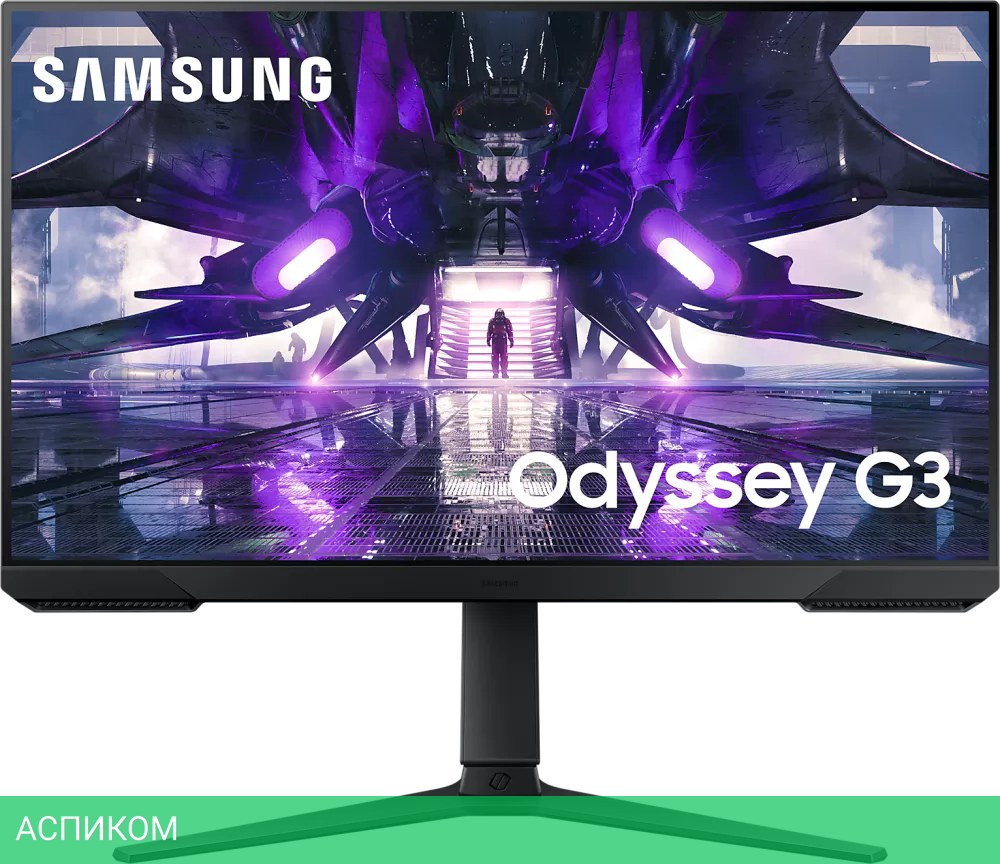 Монитор Samsung Odyssey G3 LS32AG320NUXEN