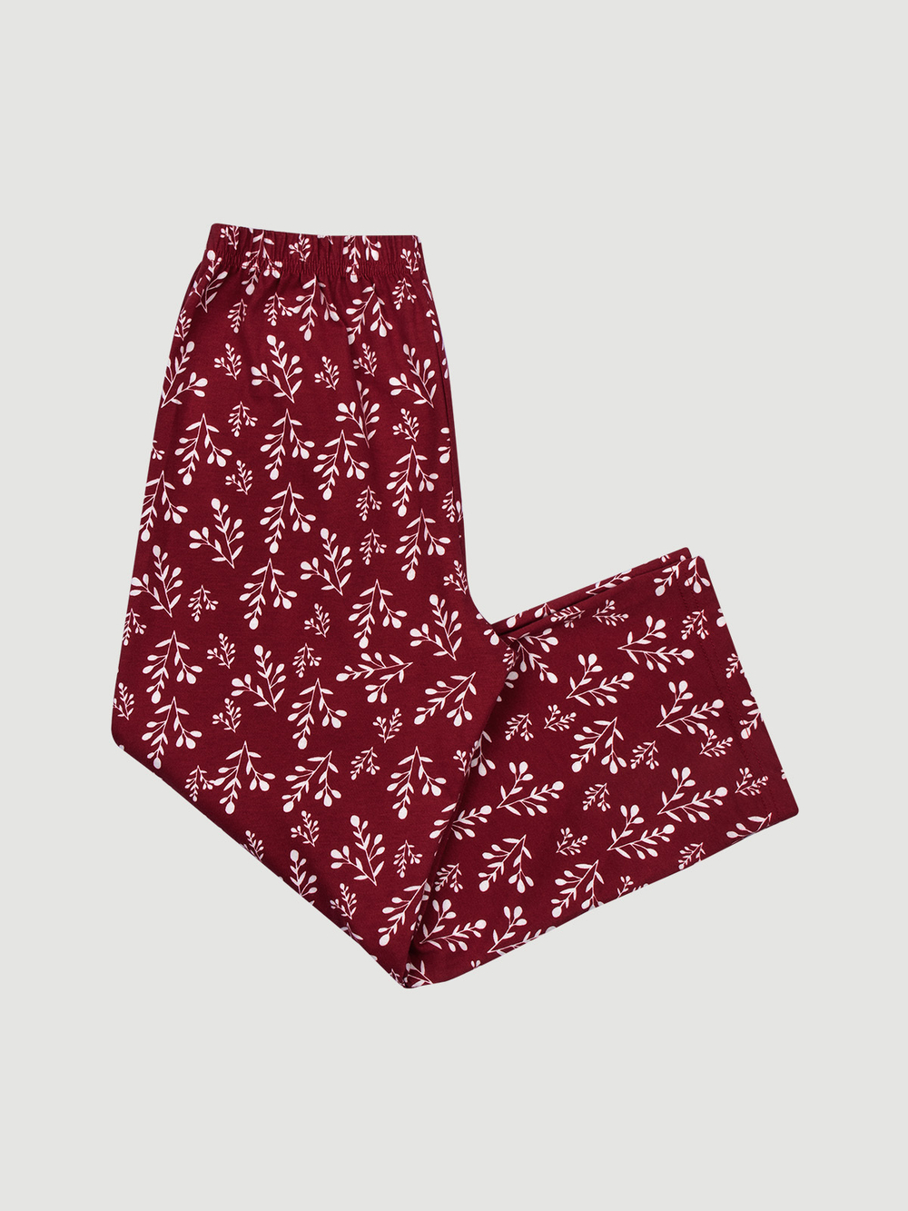 Пижама с воротником Mjölk Снежные веточки