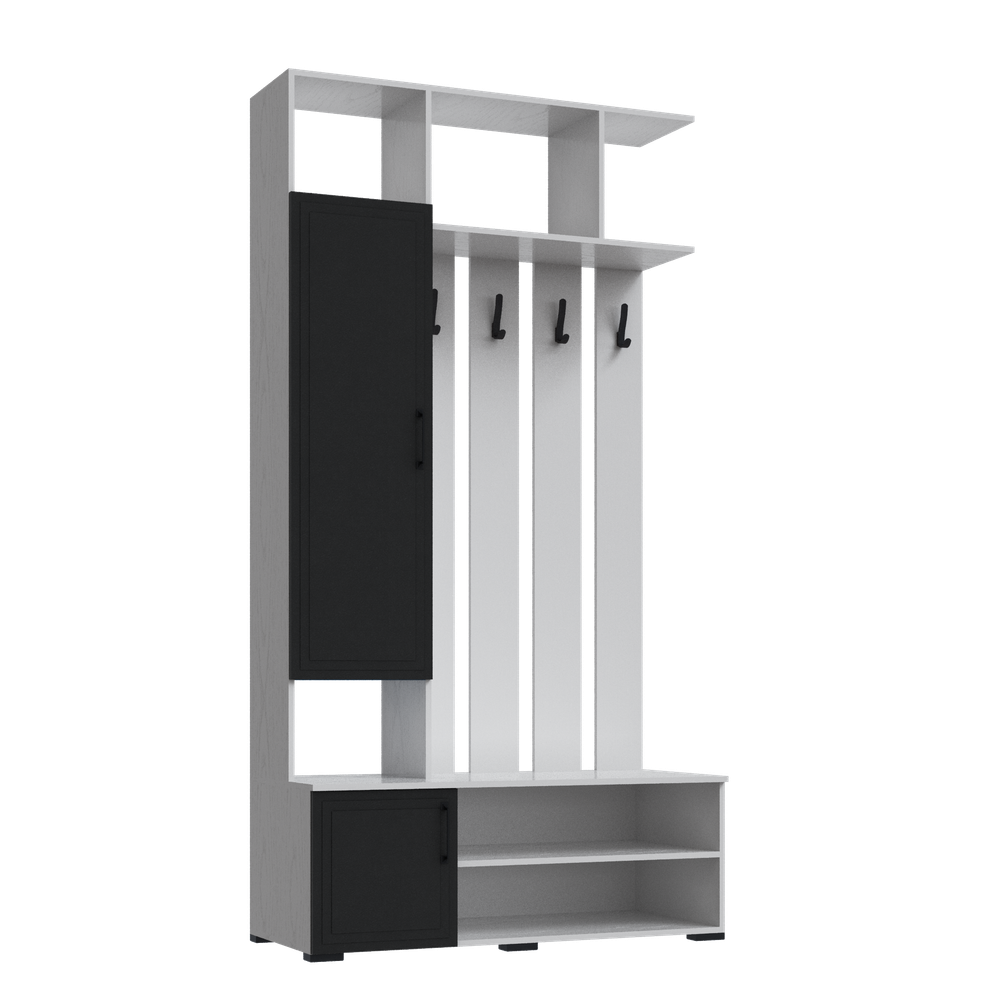 Прихожая центральная секция Бруклин 120ПЦС-1