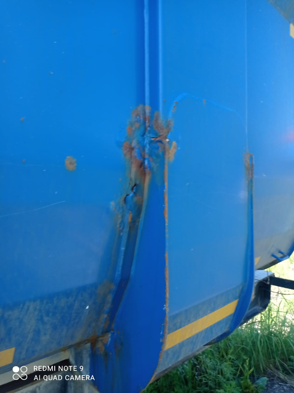 Тонар 9523 Полуприцеп самосвальный 952301