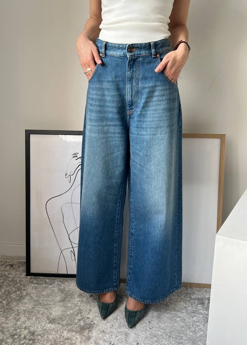 Джинсы Valentino, XL