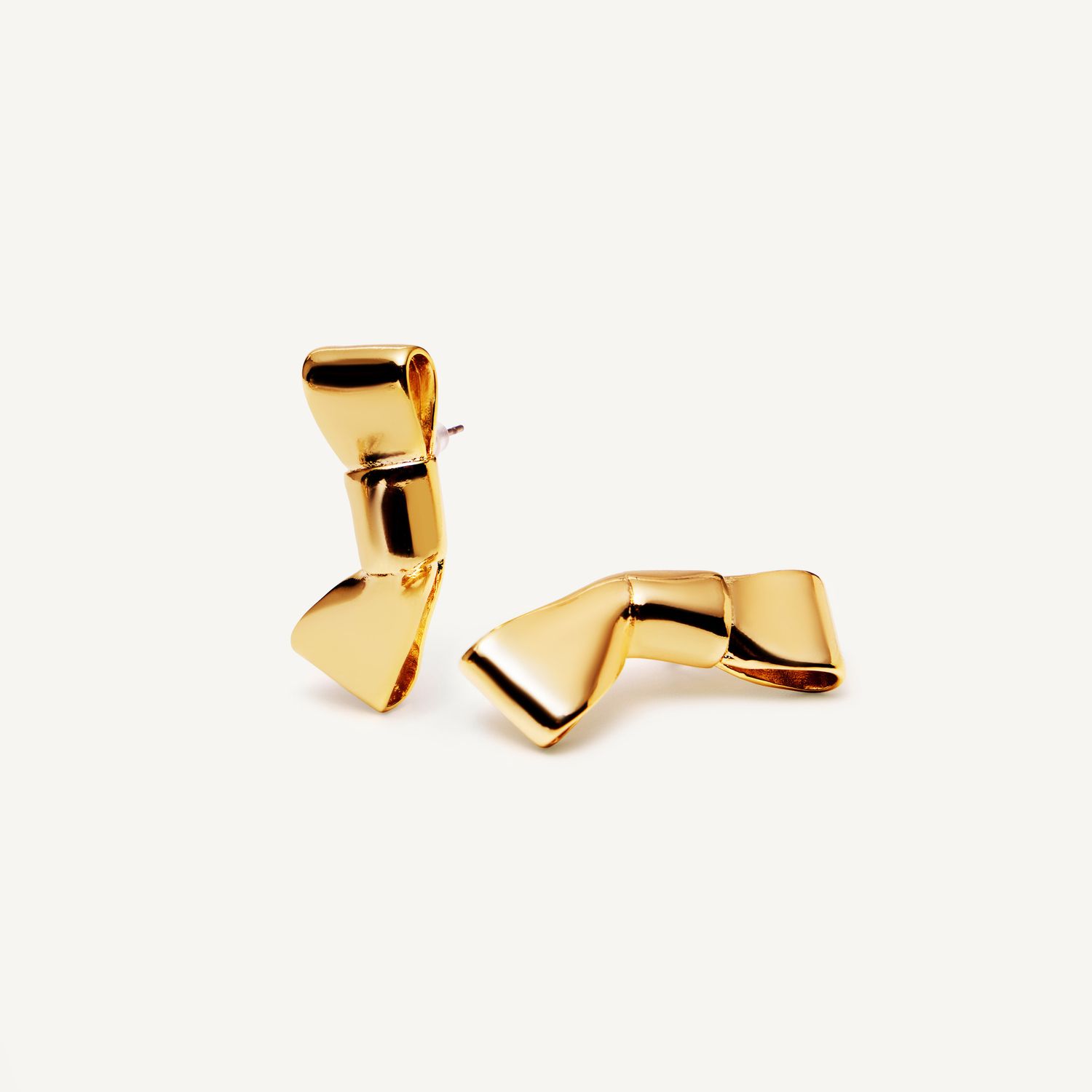 Серьги Bow Glide Earrings