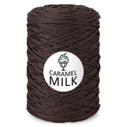 Шнур Caramel Milk, 3мм, 300м, 100% полиэфир (1 шт.)