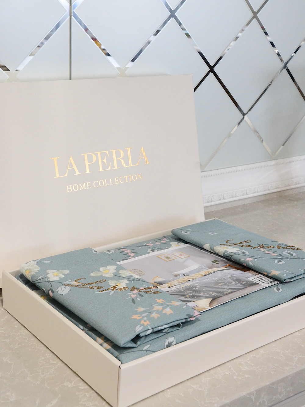 Постельное белье La Perla Wildflowers