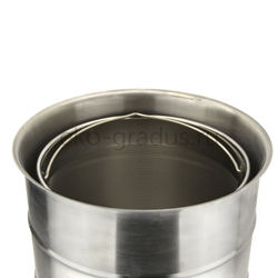 Бункер для затирания в перегонном кубе 36х40 см