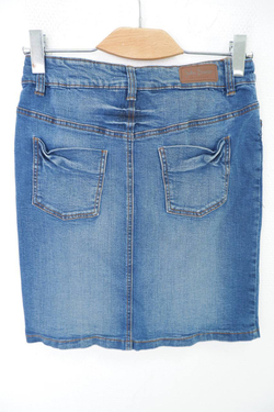 Юбка John Baner джинсовая 42 размер