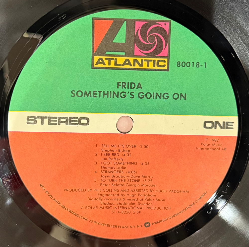 Виниловая пластинка Frida ‎– Something's Going On LP