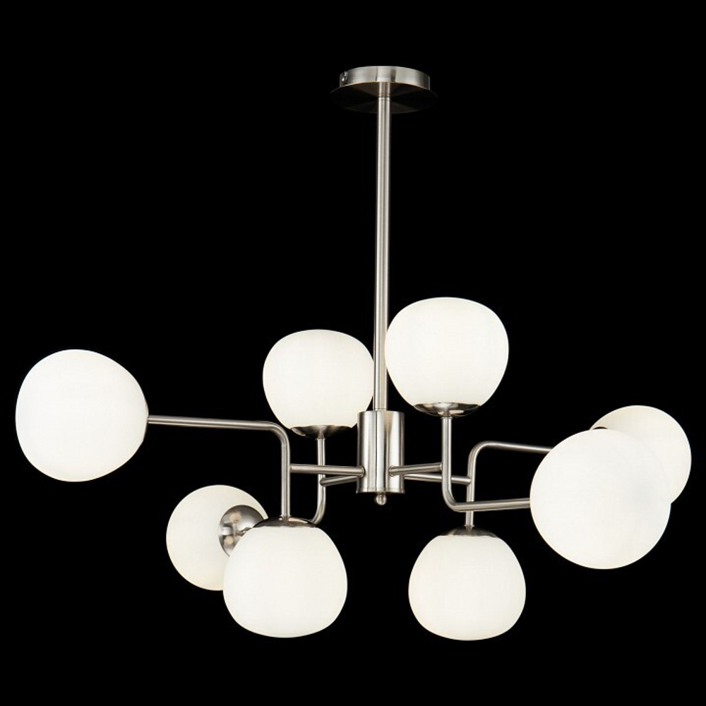 Люстра на штанге Maytoni MOD221-PL-08-N