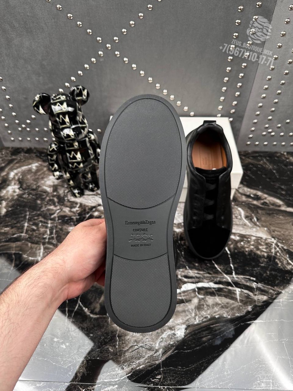 Кеды Ermenegildo Zegna