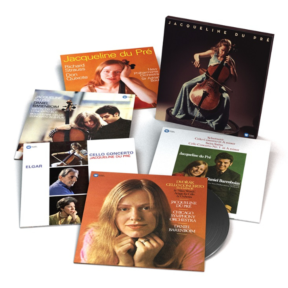 Jacqueline Du Pre / 5 Legendary Recordings On LP (5LP)