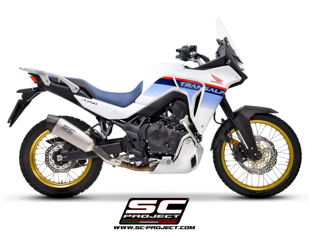 Выхлоп SC-Project X-Plorer II titanium