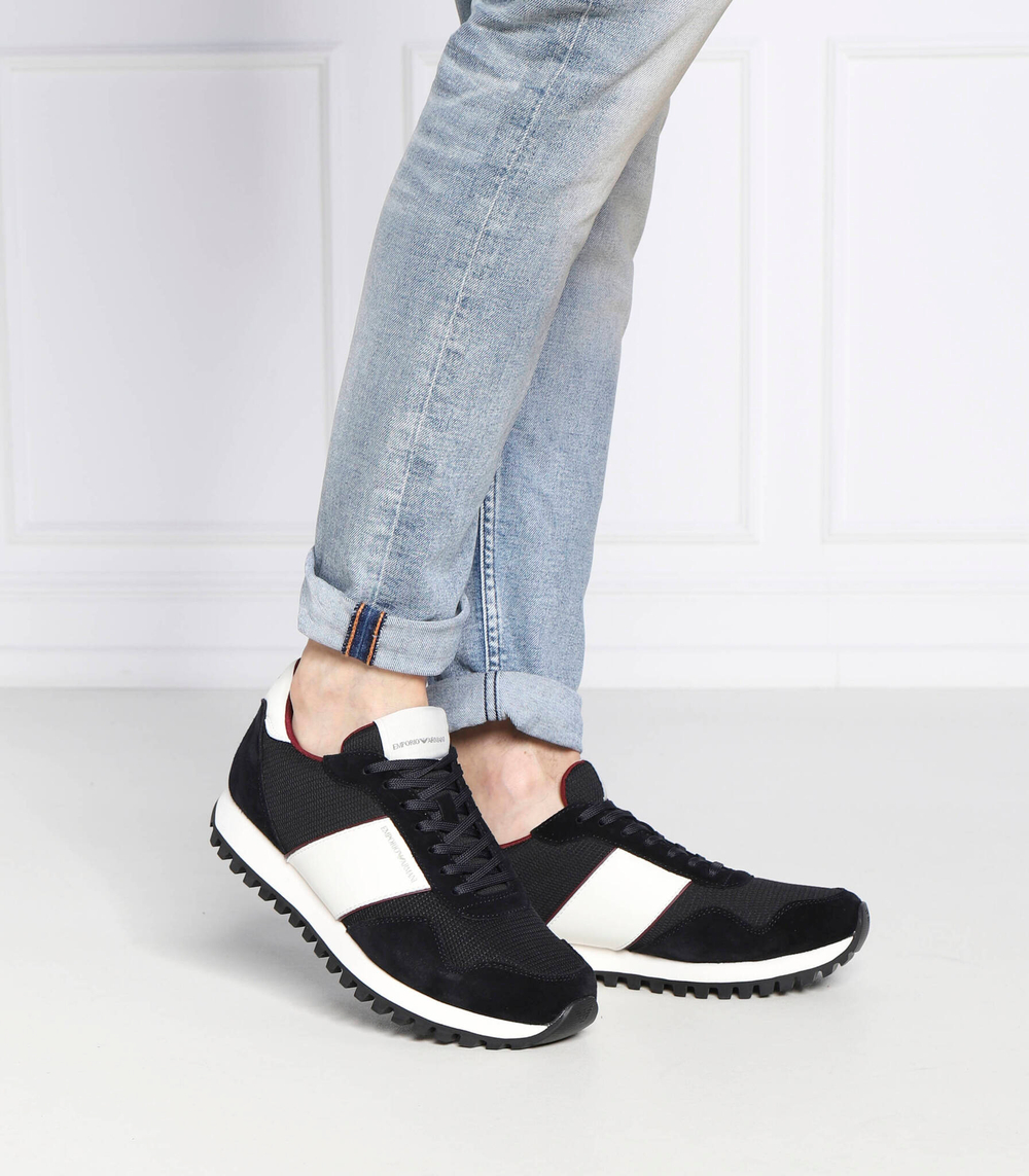 кроссовки Emporio Armani - черный(X4X599 XN604)