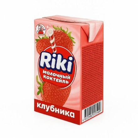 Коктейль Riki Клубника 200 гр