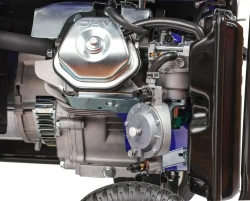 Генератор гибридный газ-бензин Спец HG-9000 ( ТРИ ВИДА ТОПЛИВА, 8000 Вт, АКБ в комплекте)