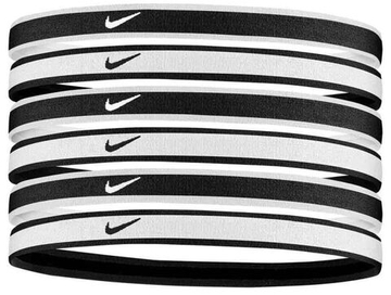 Повязка на голову Nike Tipped Swoosh Sport Headbands 6PK 2.0