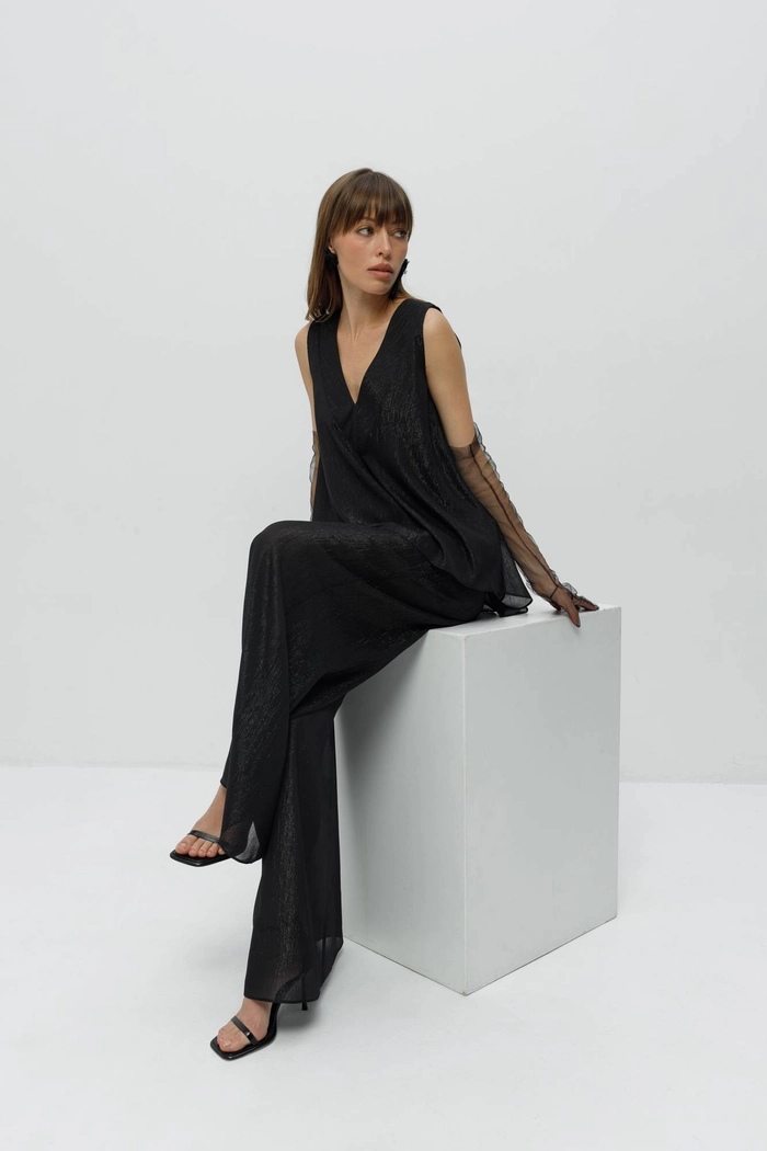 БЛУЗА ТИНЕЙ ЧЕРНЫЙ