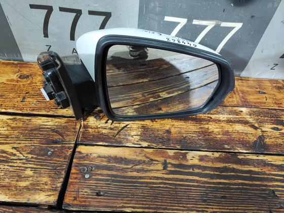 Зеркало правое 6 Pin LADA Vesta 15-нв Б/У Оригинал 8450030954