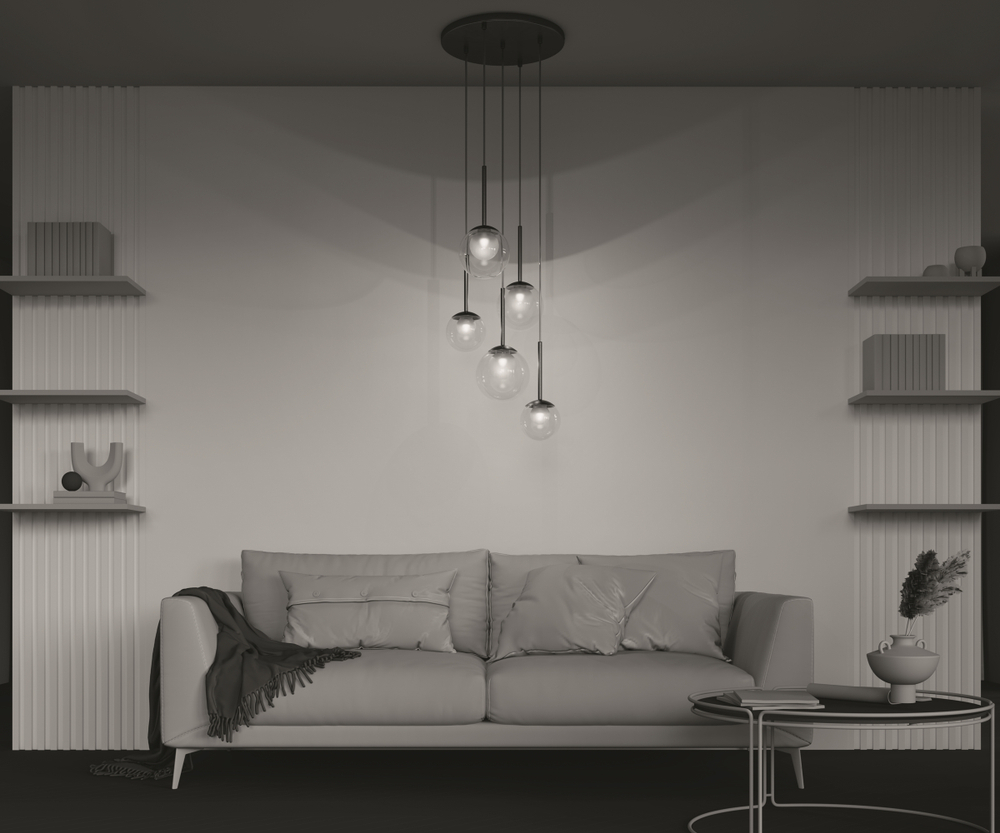 Подвесной светильник Maytoni MOD521PL-05G