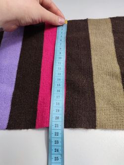 Шарф в полоску