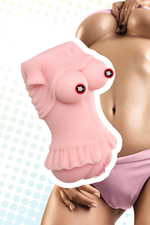 Мастурбатор-вагина 11,5см ToyFa Juicy Pussy Little Flower 893040