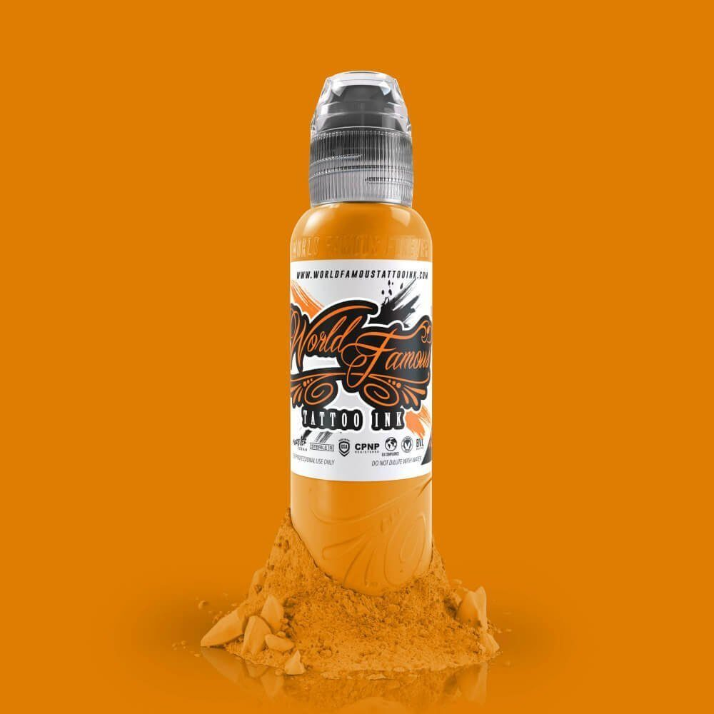 Kirin Gold (Master Mike Asian set) World Famous Tattoo Ink