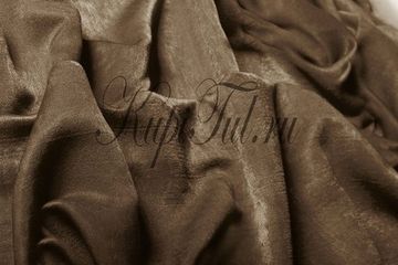 Elton (Коричневый). Готовые шторы