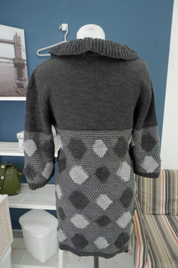 Платье NEW TIME из акрила 44/46 размер