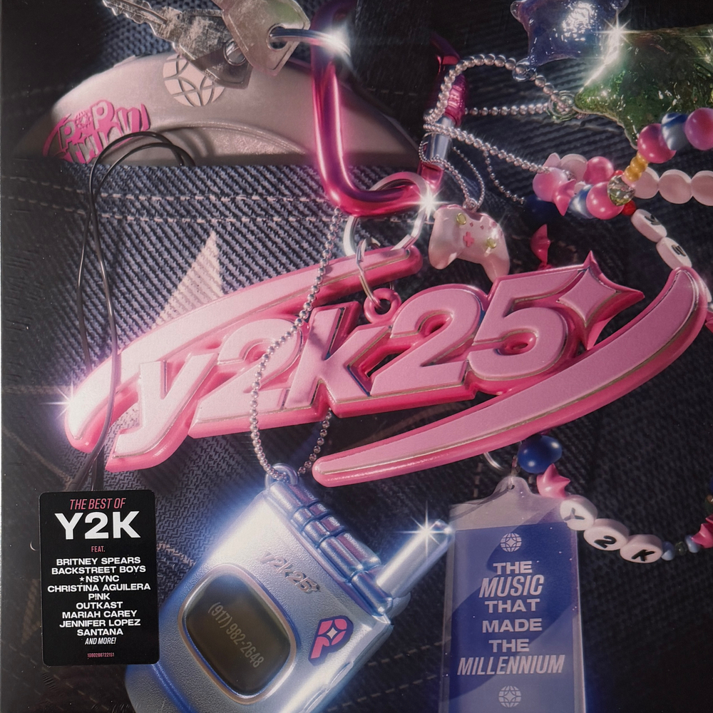 Сборник Y2K25: The Music That Made The Millennium (Европа 2025г.)