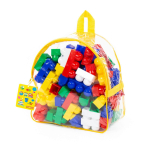 Конструктор Юниор 100эл. рюкзак (Полесье)