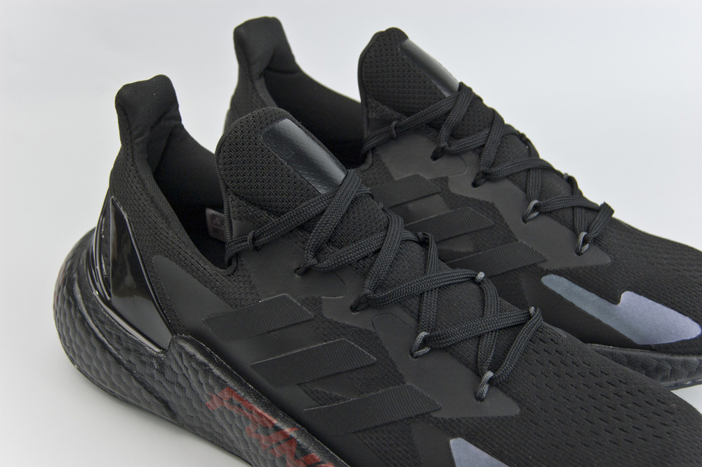 Кроссовки Adidas X9000L4 Black CyberPunk