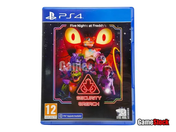 PS4 Five Nights at Freddys: Security Breach (Б/У, Русские субтитры, CUSA-29533)