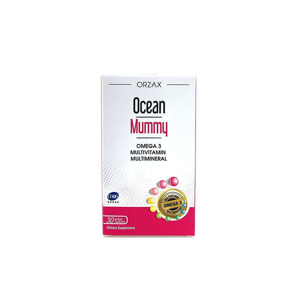 Orzax Ocean Mummy 30 caps / Мамми для беременных и кормящих