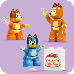 LEGO DUPLO Bluey - Семейный дом Blue с игрой на память 10459