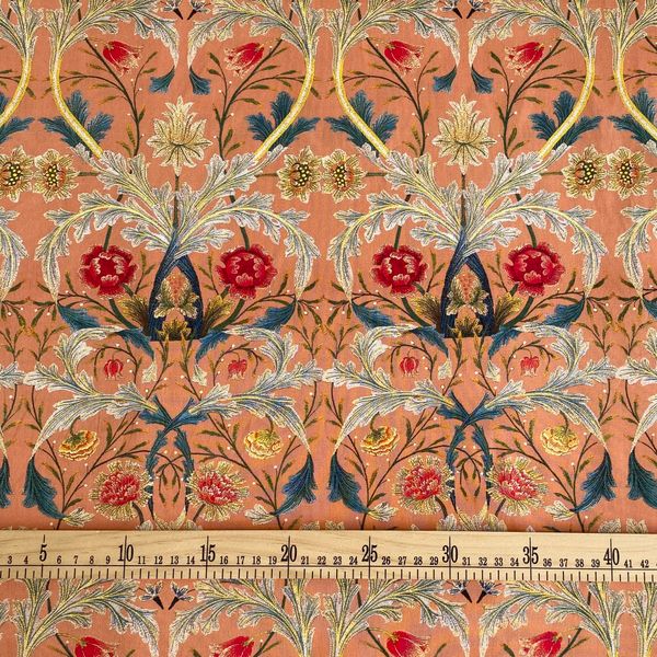 ПОЭМА В СТИЛЕ У. МОРРИСА, 100% хлопок Handmade Fabrics 5