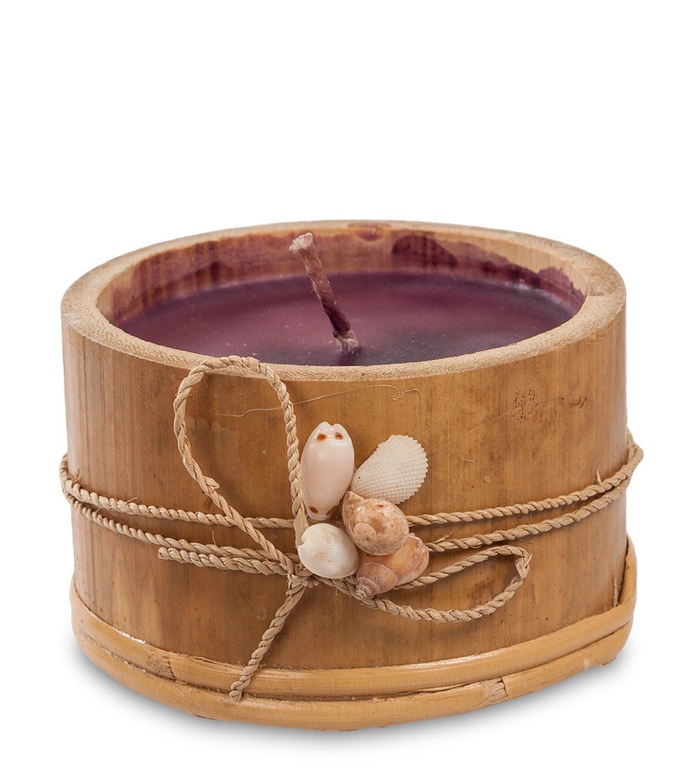Decor and Gift 36-007 Свеча в бамбуке (о.Бали) ср.