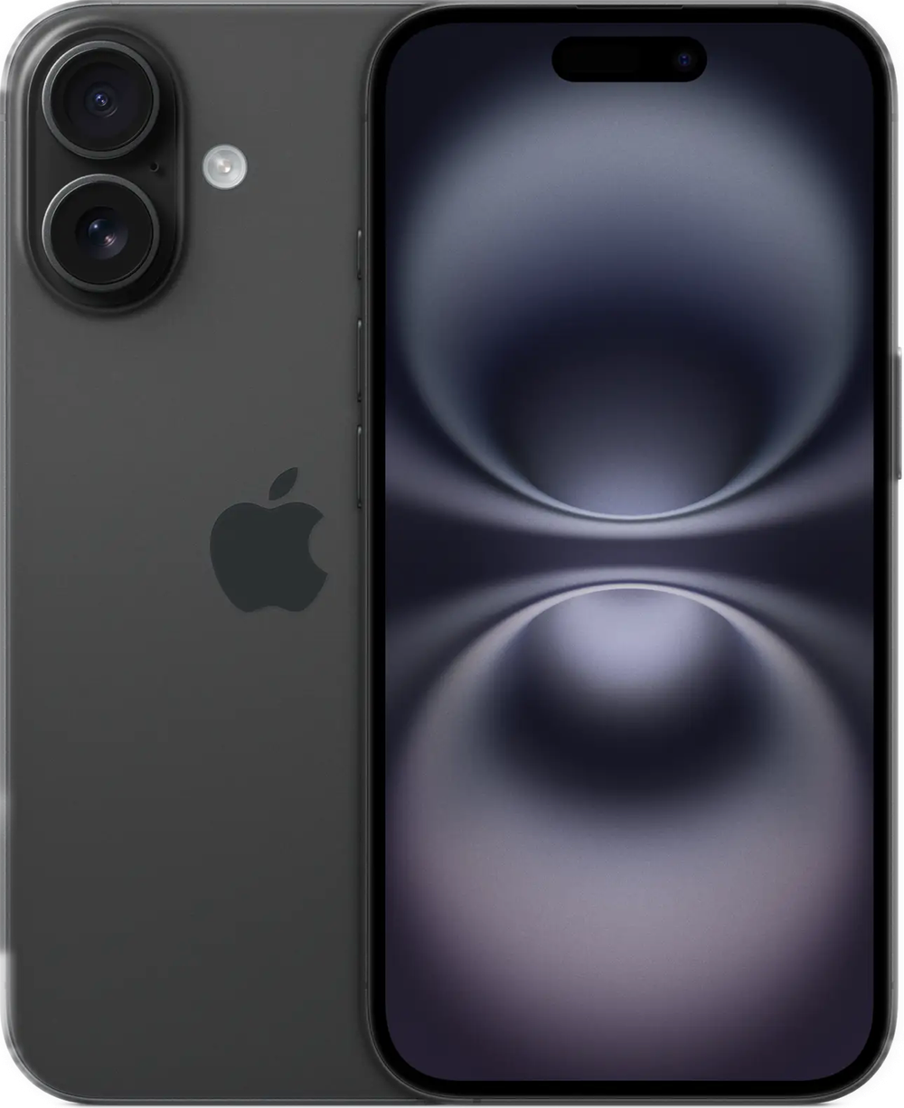 iPhone 16 128ГБ Черный