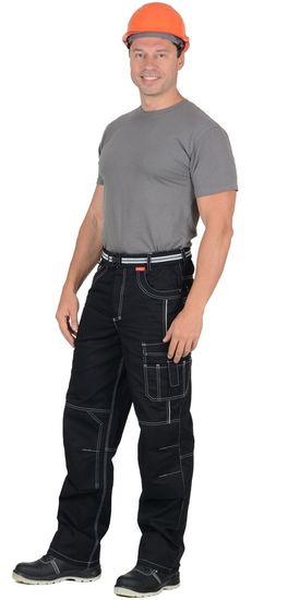 Брюки "Сириус-Престиж" (черный)