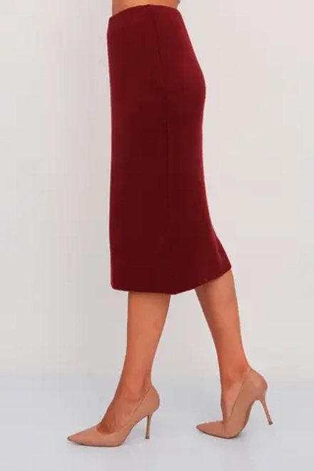 Юбка И 010/св.бордо