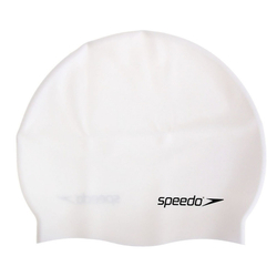 Шапочка для плавания детская SPEEDO Plain Flat Silicone Cap Junior,8-709931959, 4 цвета в ассортименте