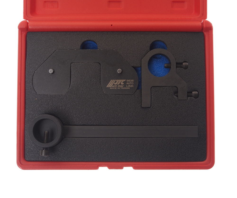 Набор инструментов для блокировки валов (LAND ROVER FORD JAGUAR PSA 2.2 дв.OEM 303-1328,29,30) JTC